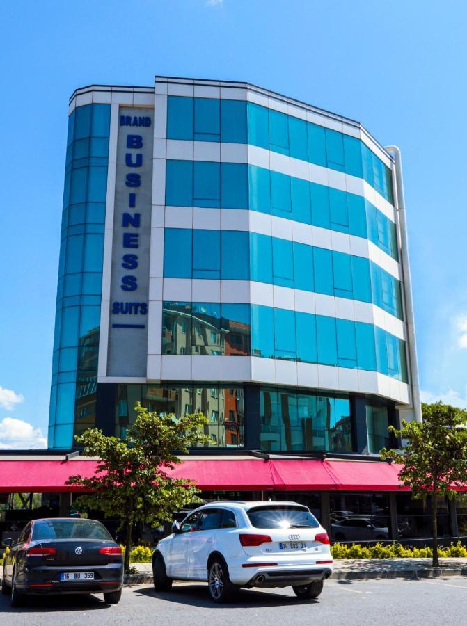 Brand Business Hotel Corlu Exterior photo