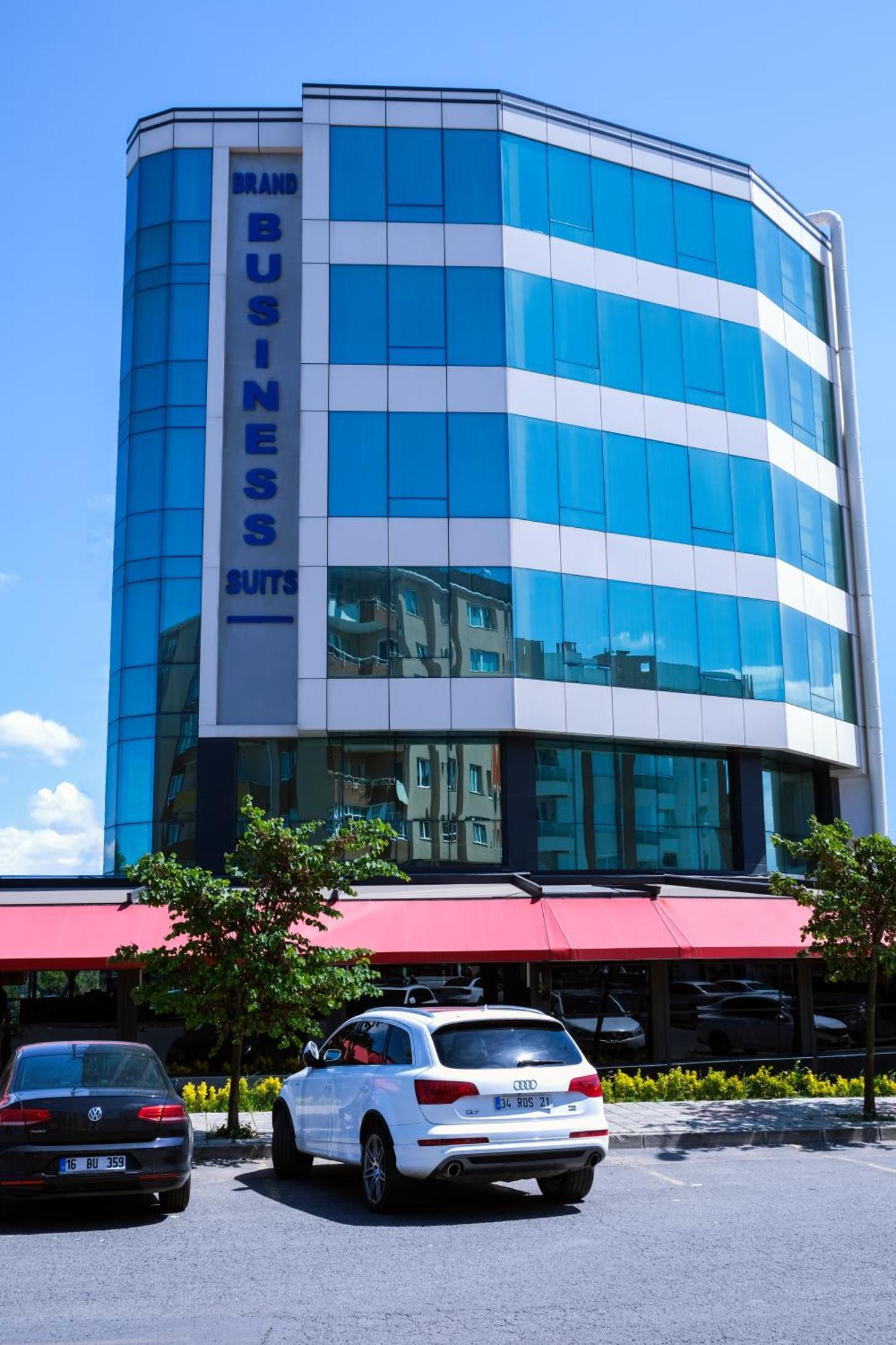 Brand Business Hotel Corlu Exterior photo